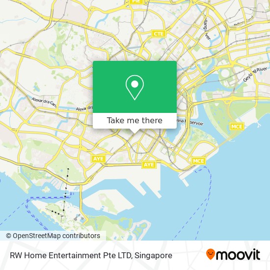 RW Home Entertainment Pte LTD map