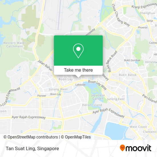 Tan Suat Ling地图