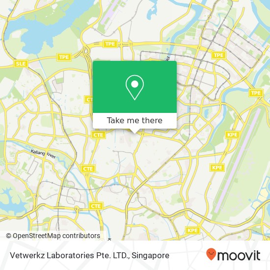 Vetwerkz Laboratories Pte. LTD., 151 Serangoon North Ave 2 map