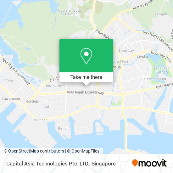 Capital Asia Technologies Pte. LTD. map