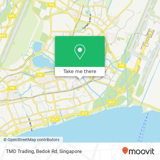 TMD Trading, Bedok Rd地图