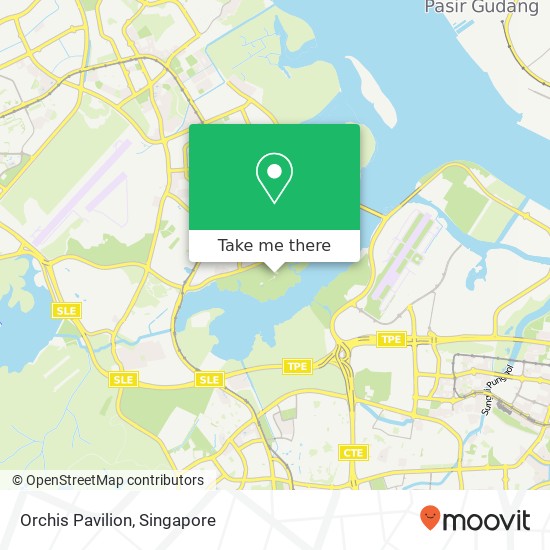 Orchis Pavilion, Singapore map