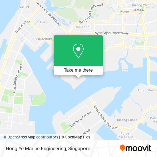 Hong Ye Marine Engineering地图