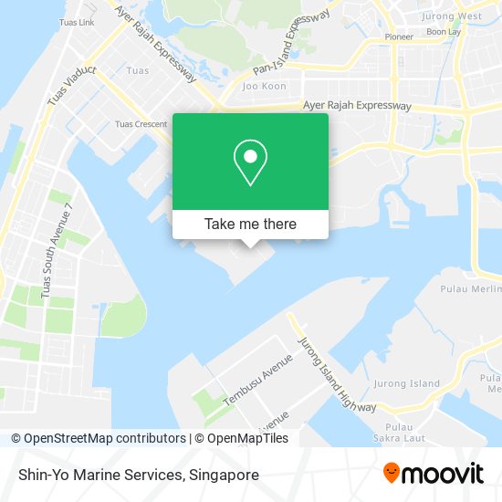 Shin-Yo Marine Services地图