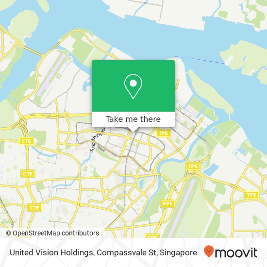 United Vision Holdings, Compassvale St地图