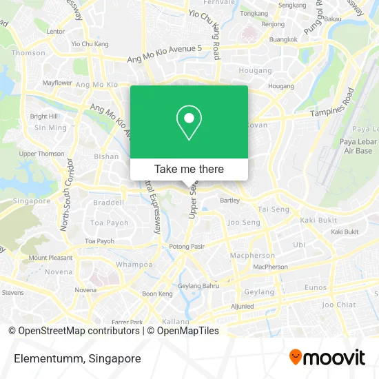 Elementumm map