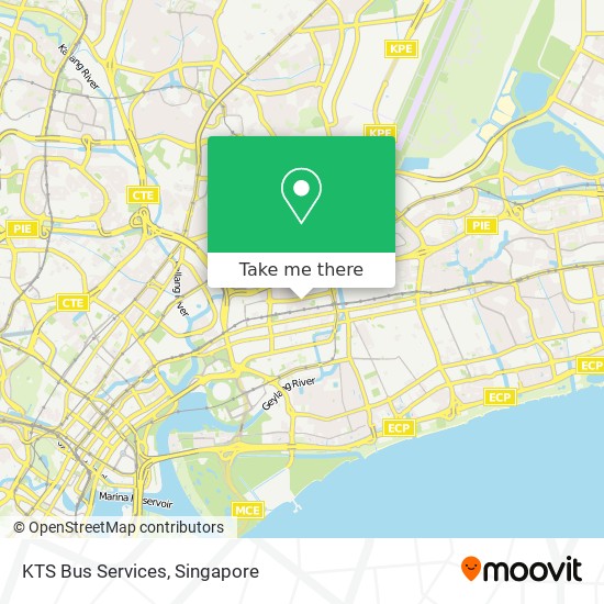 KTS Bus Services地图