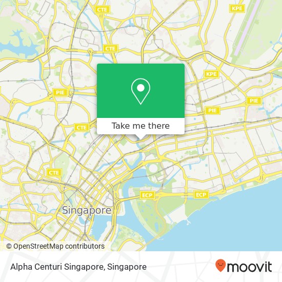 Alpha Centuri Singapore地图