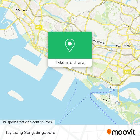 Tay Liang Seng map