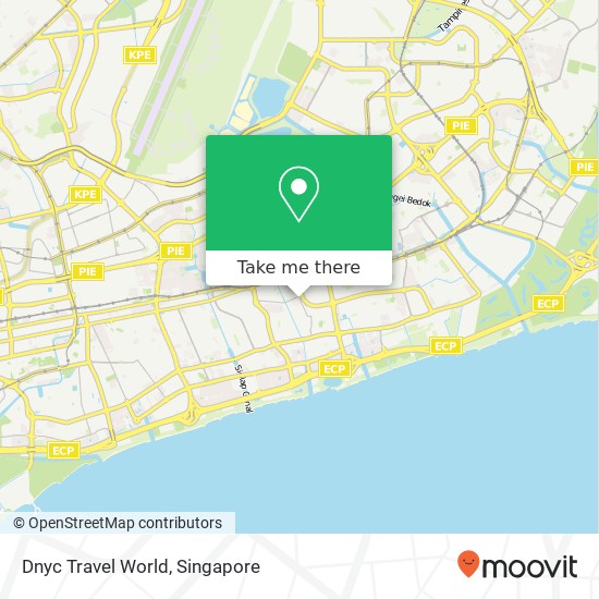 Dnyc Travel World地图