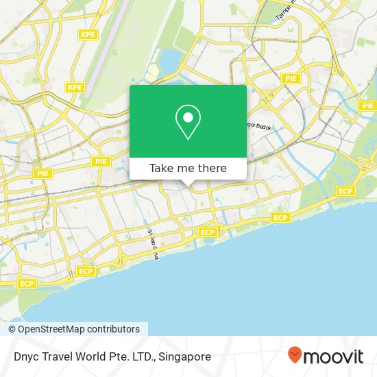 Dnyc Travel World Pte. LTD. map