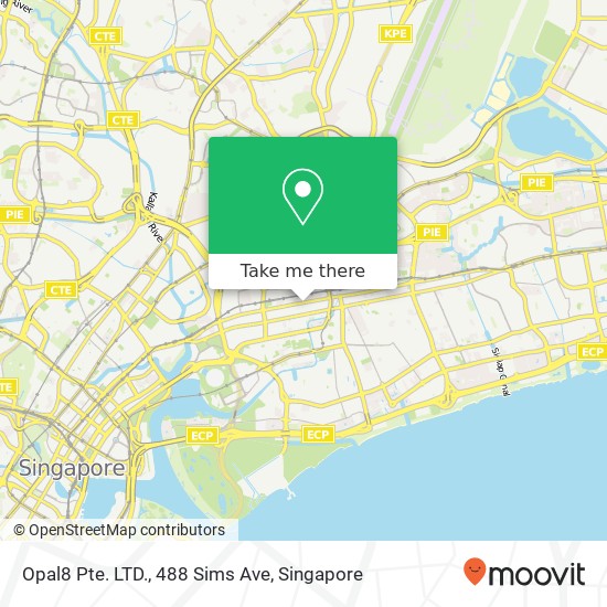 Opal8 Pte. LTD., 488 Sims Ave map