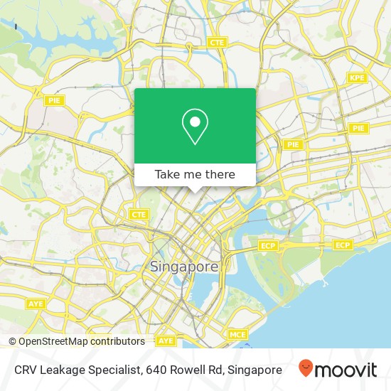 CRV Leakage Specialist, 640 Rowell Rd map