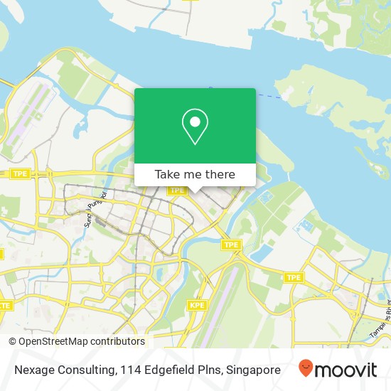 Nexage Consulting, 114 Edgefield Plns地图