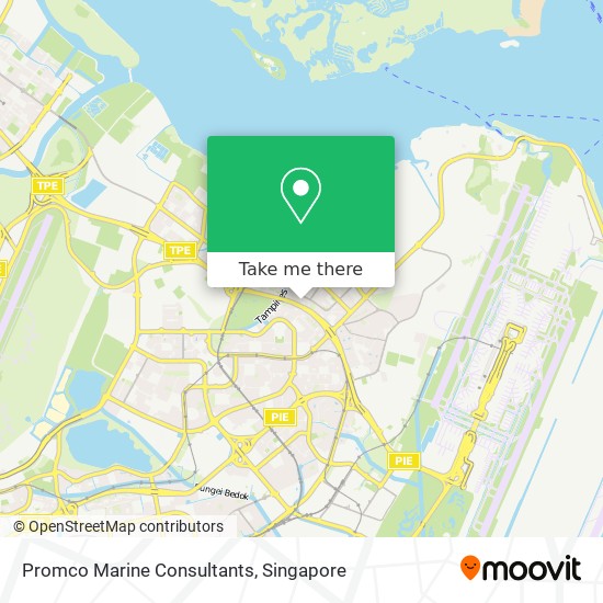 Promco Marine Consultants map