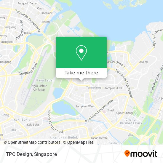 TPC Design map