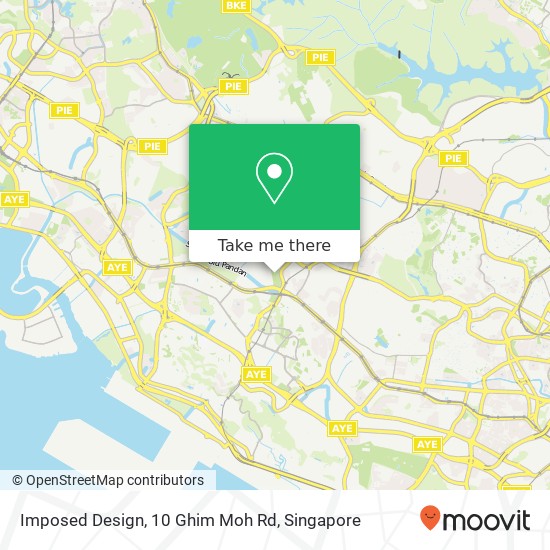 Imposed Design, 10 Ghim Moh Rd map