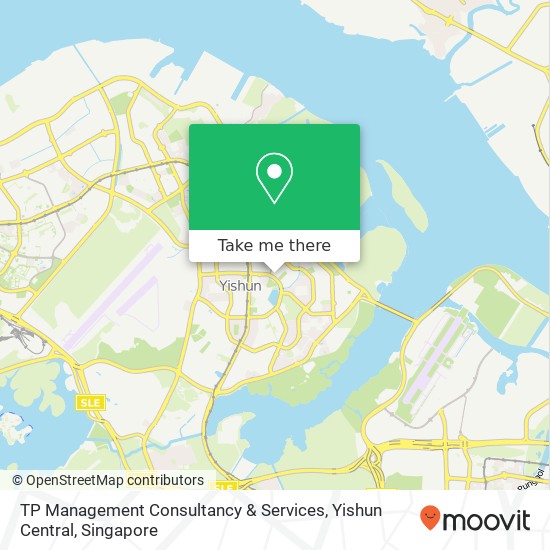 TP Management Consultancy & Services, Yishun Central map