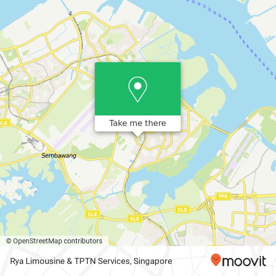 Rya Limousine & TPTN Services map