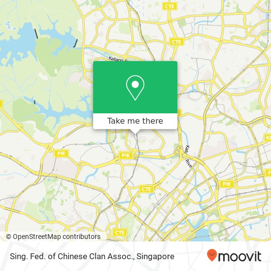 Sing. Fed. of Chinese Clan Assoc. map