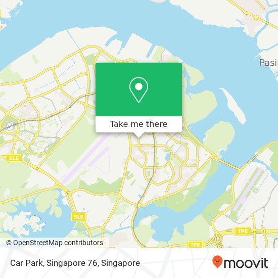 Car Park, Singapore 76 map