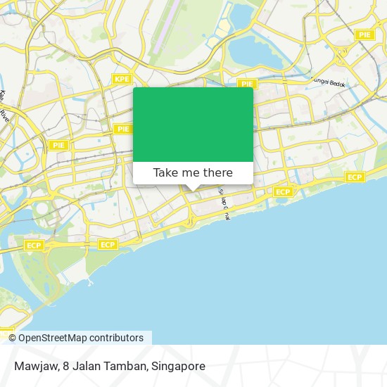 Mawjaw, 8 Jalan Tamban map