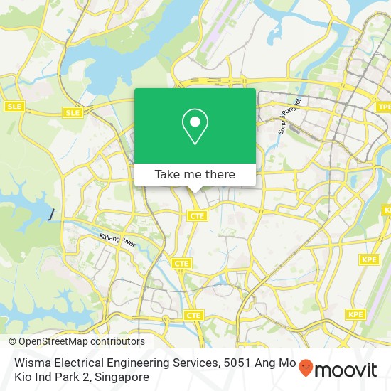 Wisma Electrical Engineering Services, 5051 Ang Mo Kio Ind Park 2地图