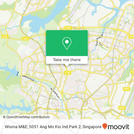 Wisma M&E, 5051 Ang Mo Kio Ind Park 2 map