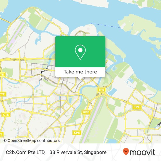 C2b.Com Pte LTD, 138 Rivervale St地图