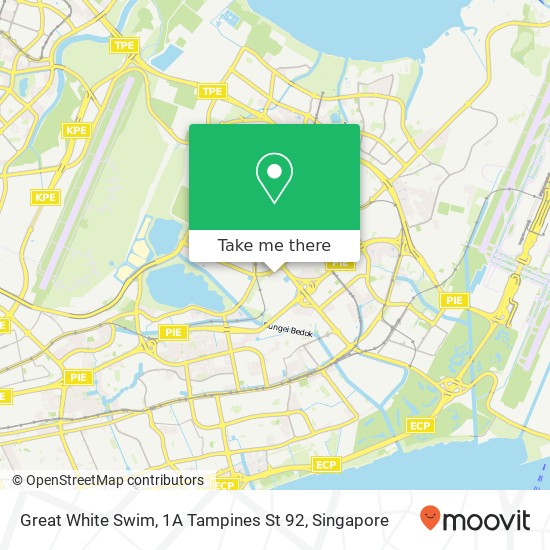 Great White Swim, 1A Tampines St 92 map