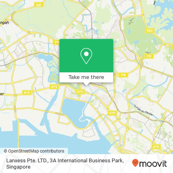 Lanxess Pte. LTD., 3A International Business Park地图