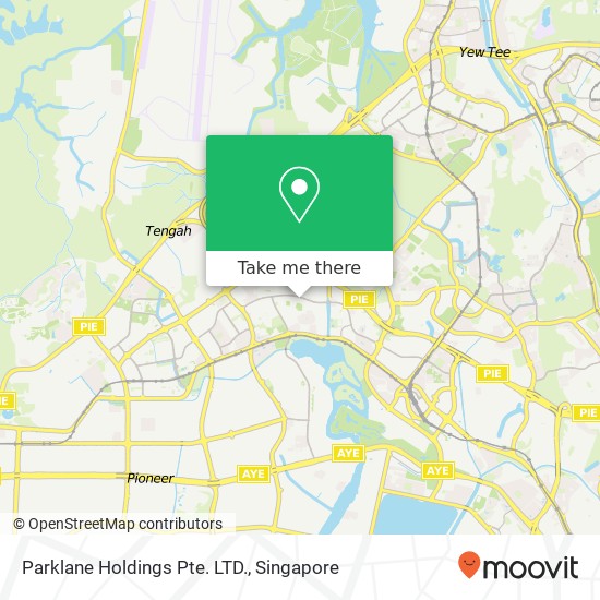 Parklane Holdings Pte. LTD.地图