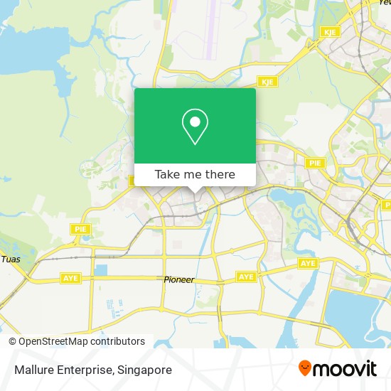 Mallure Enterprise map