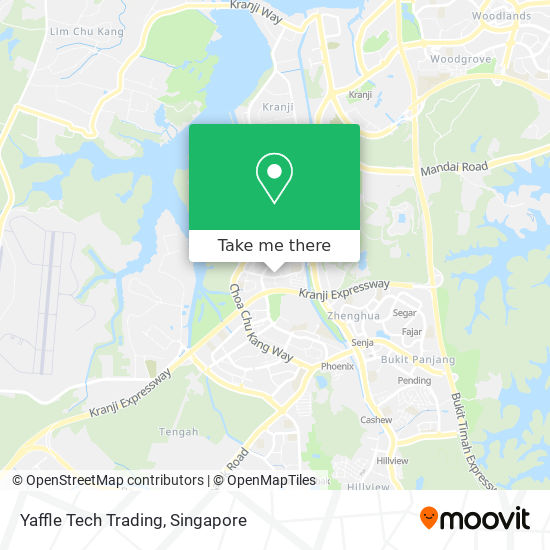 Yaffle Tech Trading map