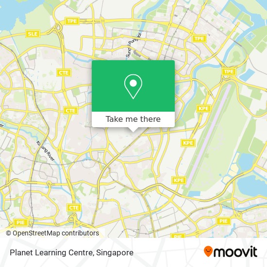 Planet Learning Centre地图