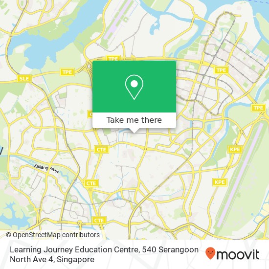 Learning Journey Education Centre, 540 Serangoon North Ave 4地图