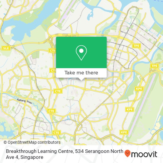 Breakthrough Learning Centre, 534 Serangoon North Ave 4 map