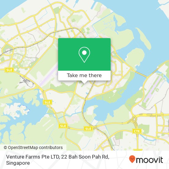 Venture Farms Pte LTD, 22 Bah Soon Pah Rd map