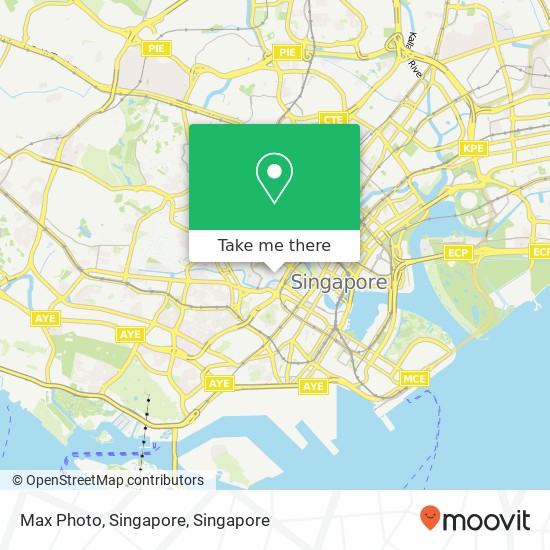 Max Photo, Singapore map