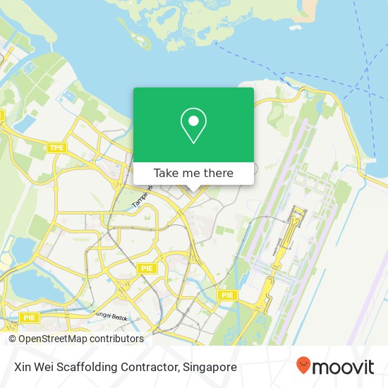 Xin Wei Scaffolding Contractor, 272 Pasir Ris St 21地图