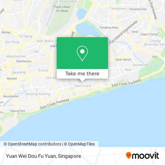 Yuan Wei Dou Fu Yuan map