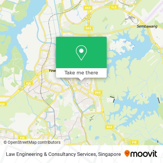 Law Engineering & Consultancy Services map