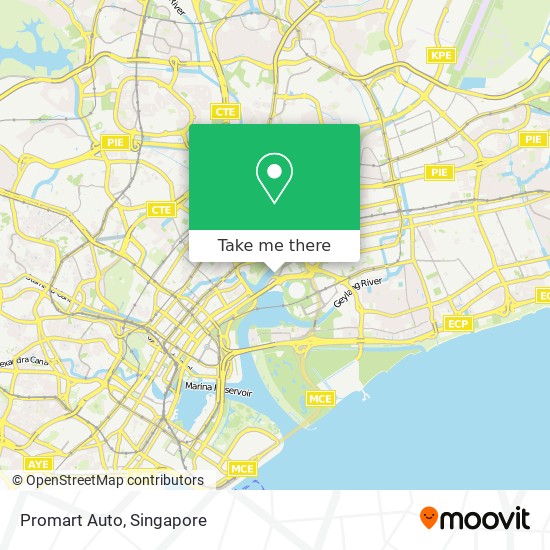 Promart Auto map