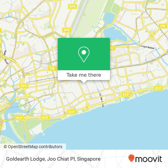 Goldearth Lodge, Joo Chiat Pl map