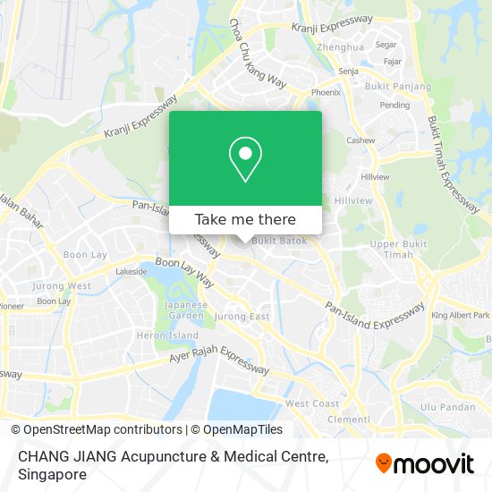 CHANG JIANG Acupuncture & Medical Centre map