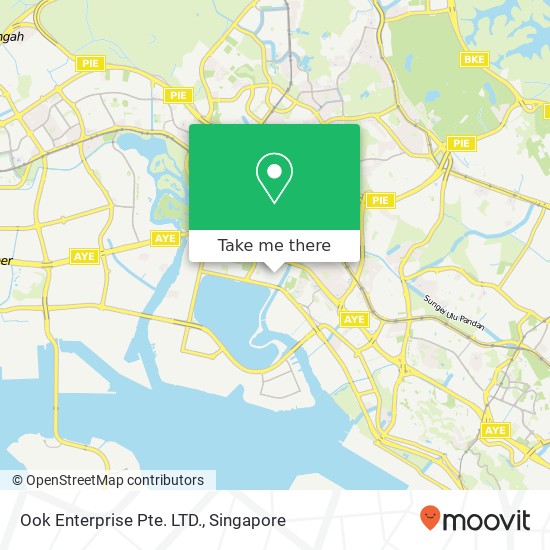 Ook Enterprise Pte. LTD., 404 Pandan Gdns map