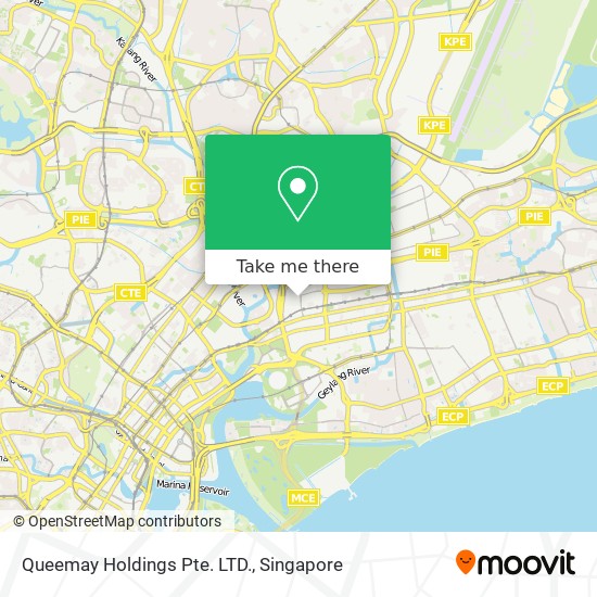 Queemay Holdings Pte. LTD.地图