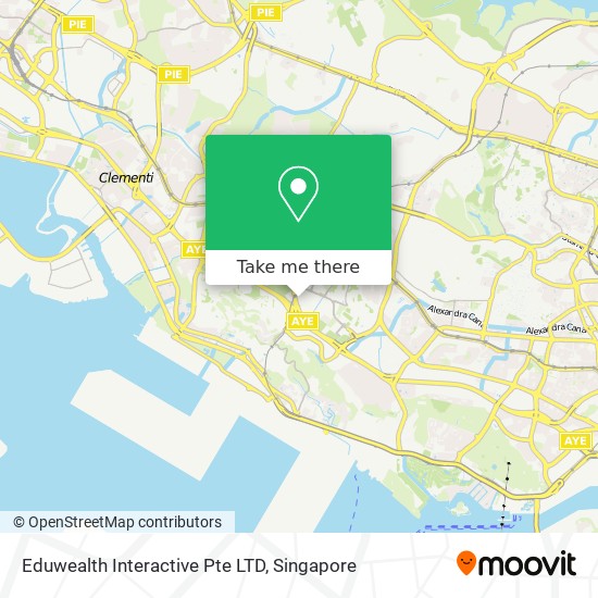 Eduwealth Interactive Pte LTD map