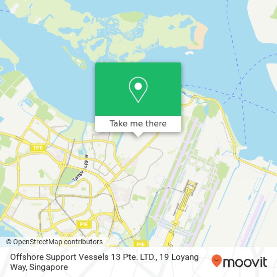 Offshore Support Vessels 13 Pte. LTD., 19 Loyang Way map