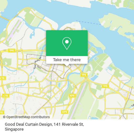 Good Deal Curtain Design, 141 Rivervale St map